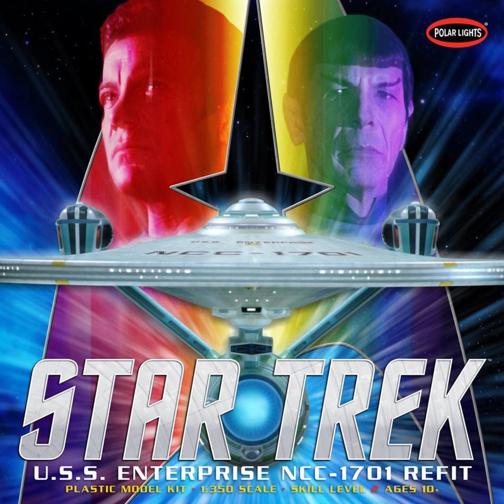 Polar Lights POL949 Star Trek U.S.S Enterprise Refit (1/350)