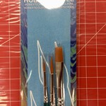 PMX PMXCS1 Craft Brush Set (3pc)