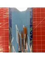 PMX PMXCS1 Craft Brush Set (3pc)