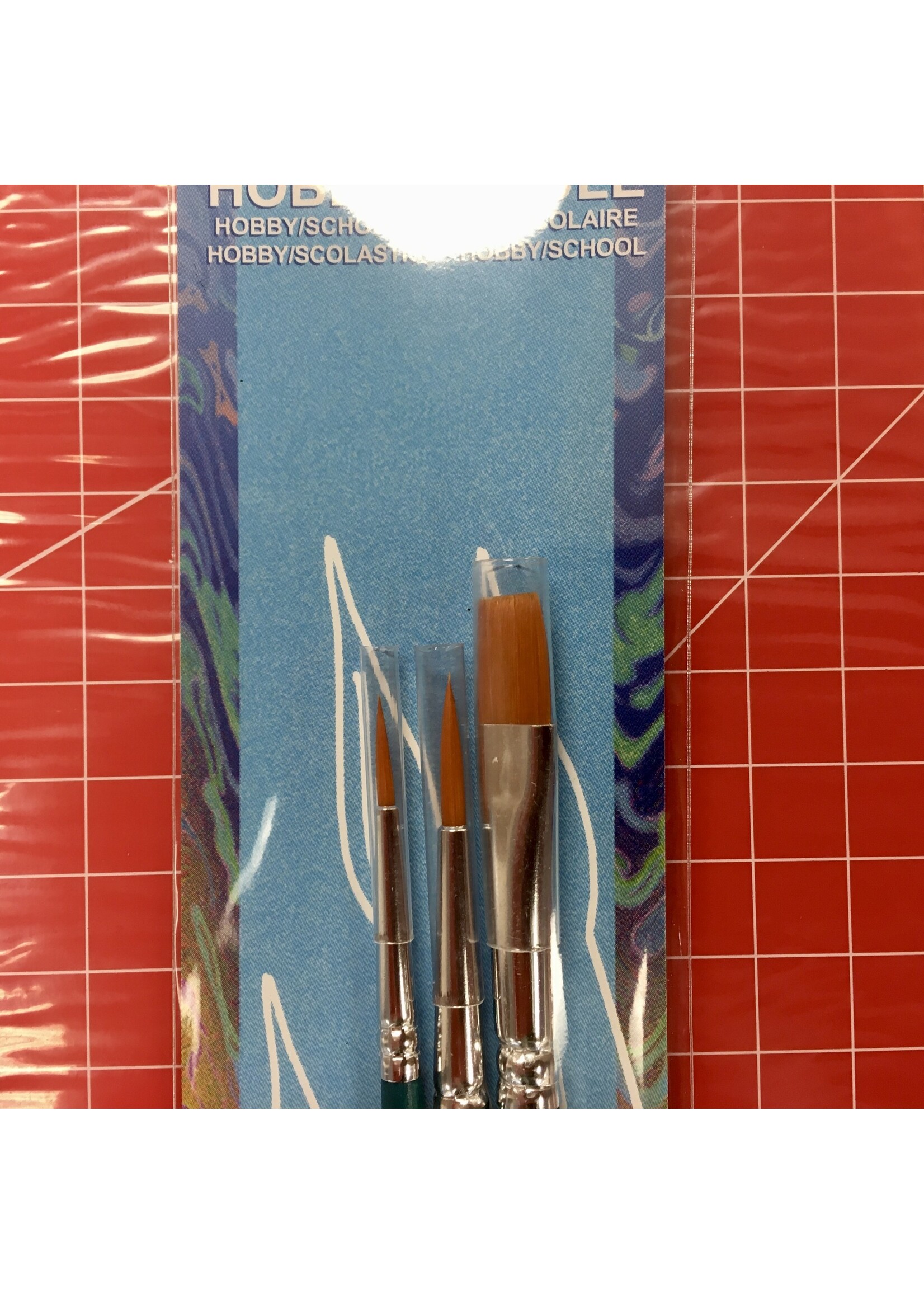 PMX PMXCS1 Craft Brush Set (3pc)