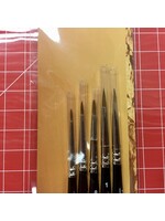 PMX PMX20820 Kappel Series Sable Brush Set (5pc)
