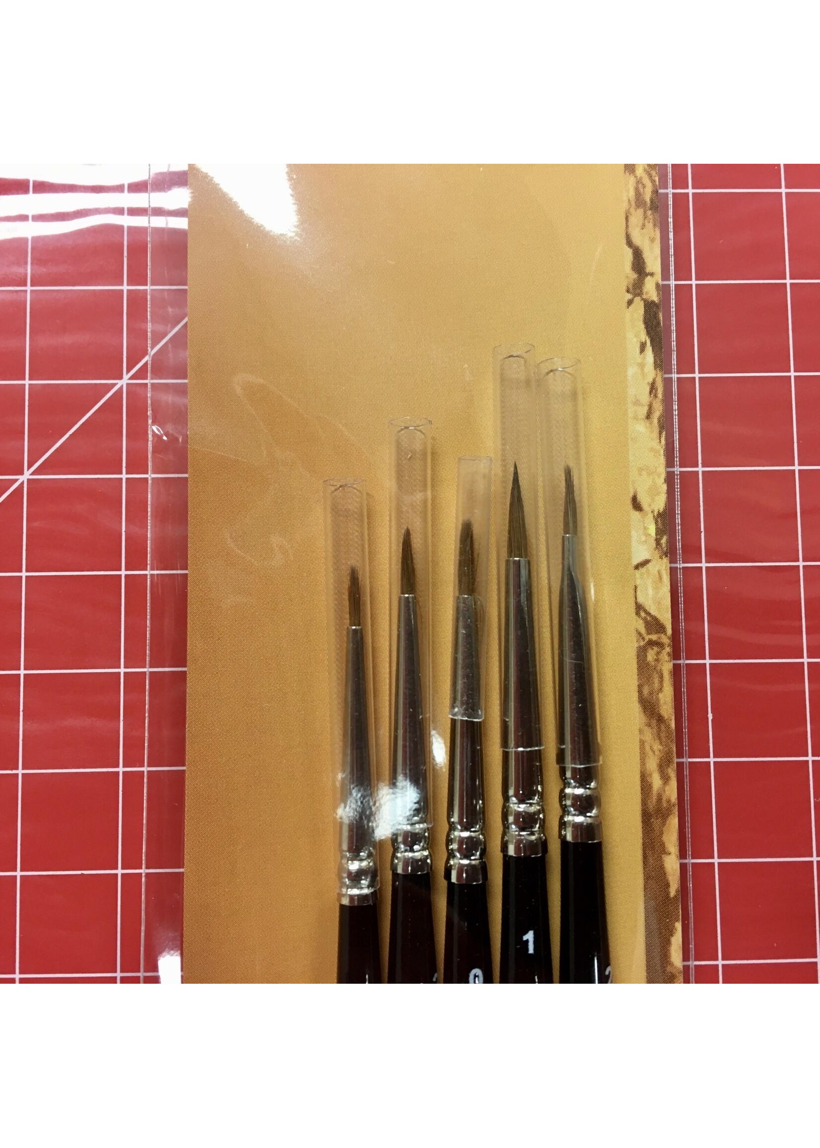PMX PMX20820 Kappel Series Sable Brush Set (5pc)