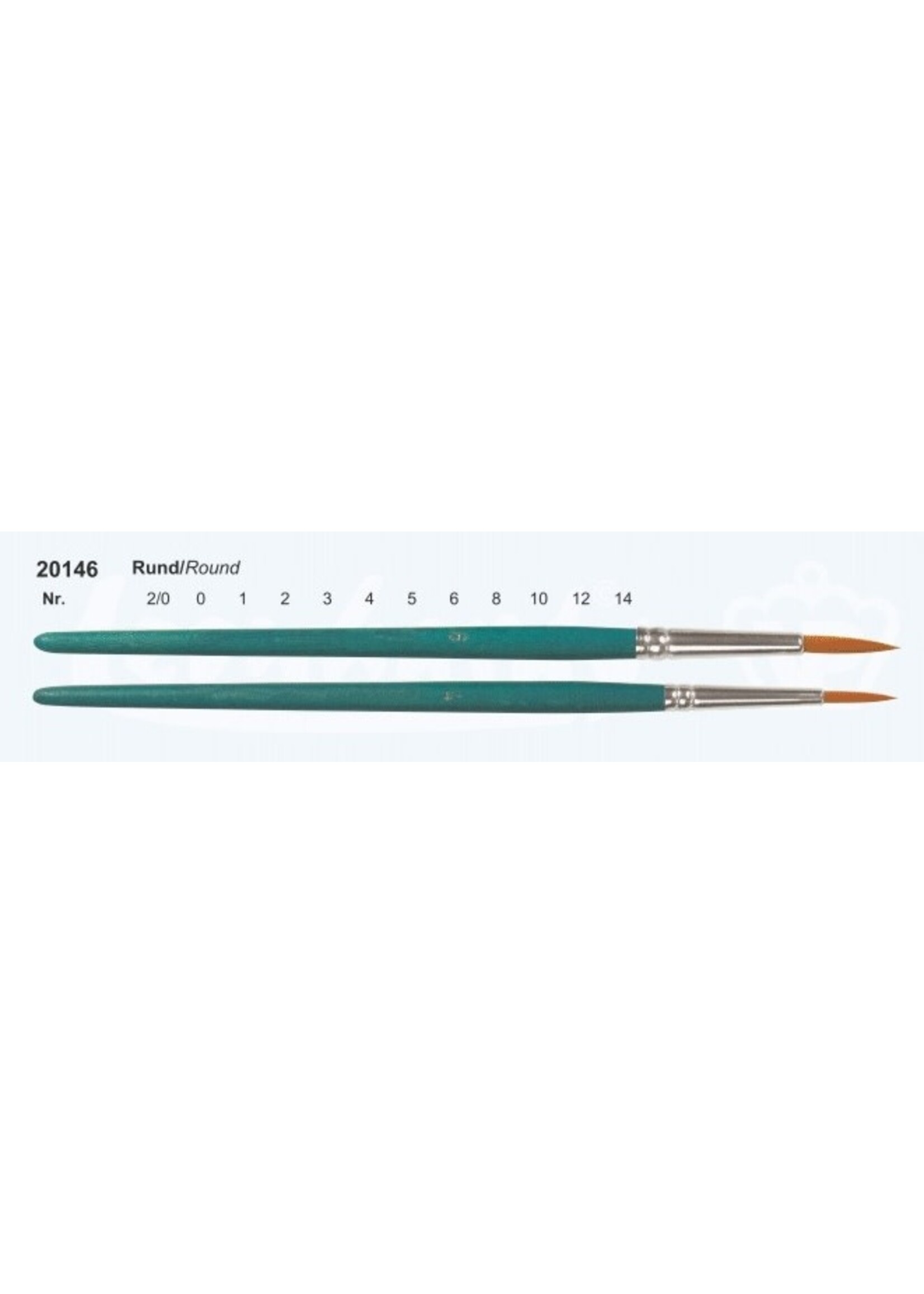 PMX PMXGR4 Round Brush