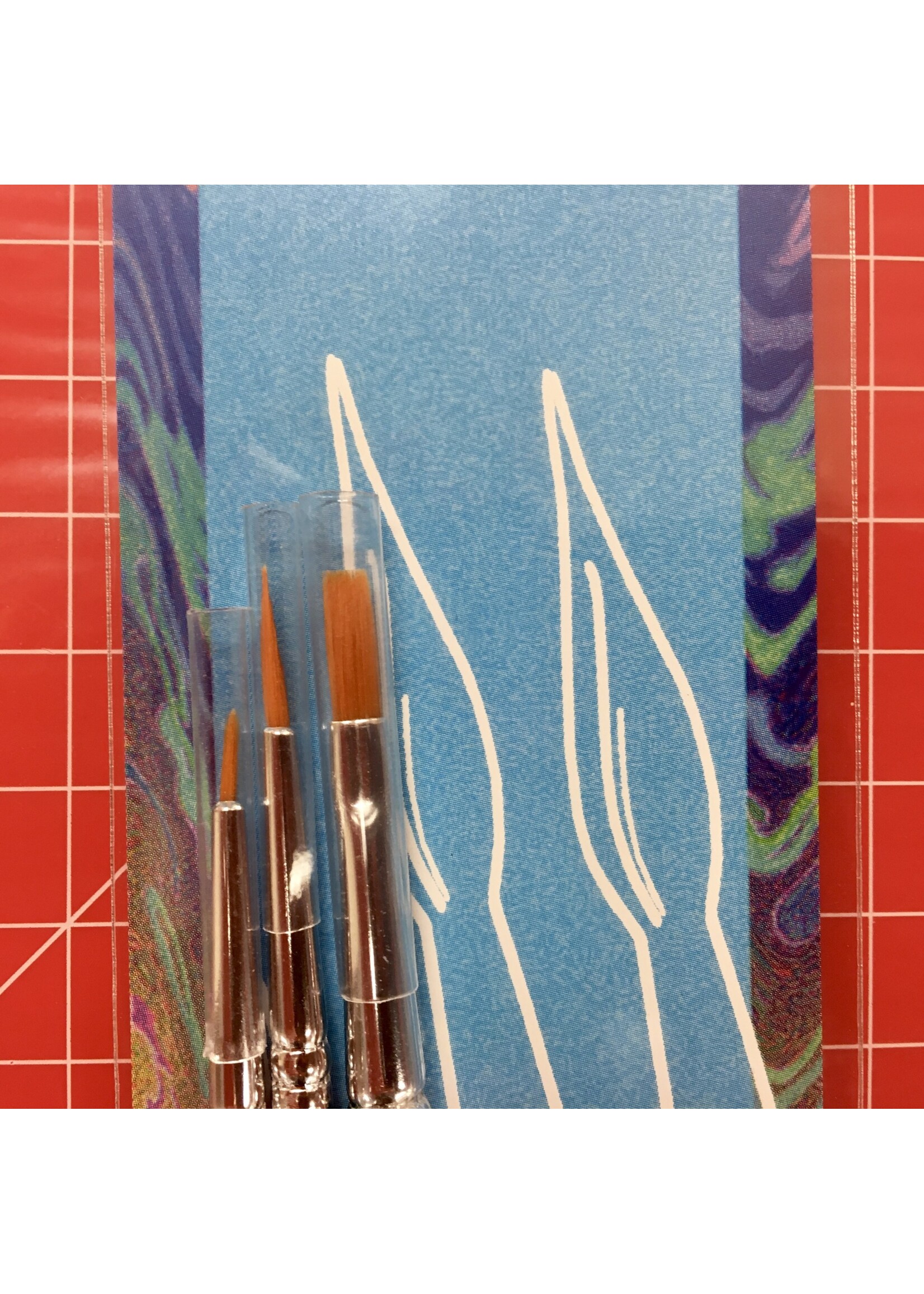 PMX PMXMS1 Modeller Brush Set (3pc)