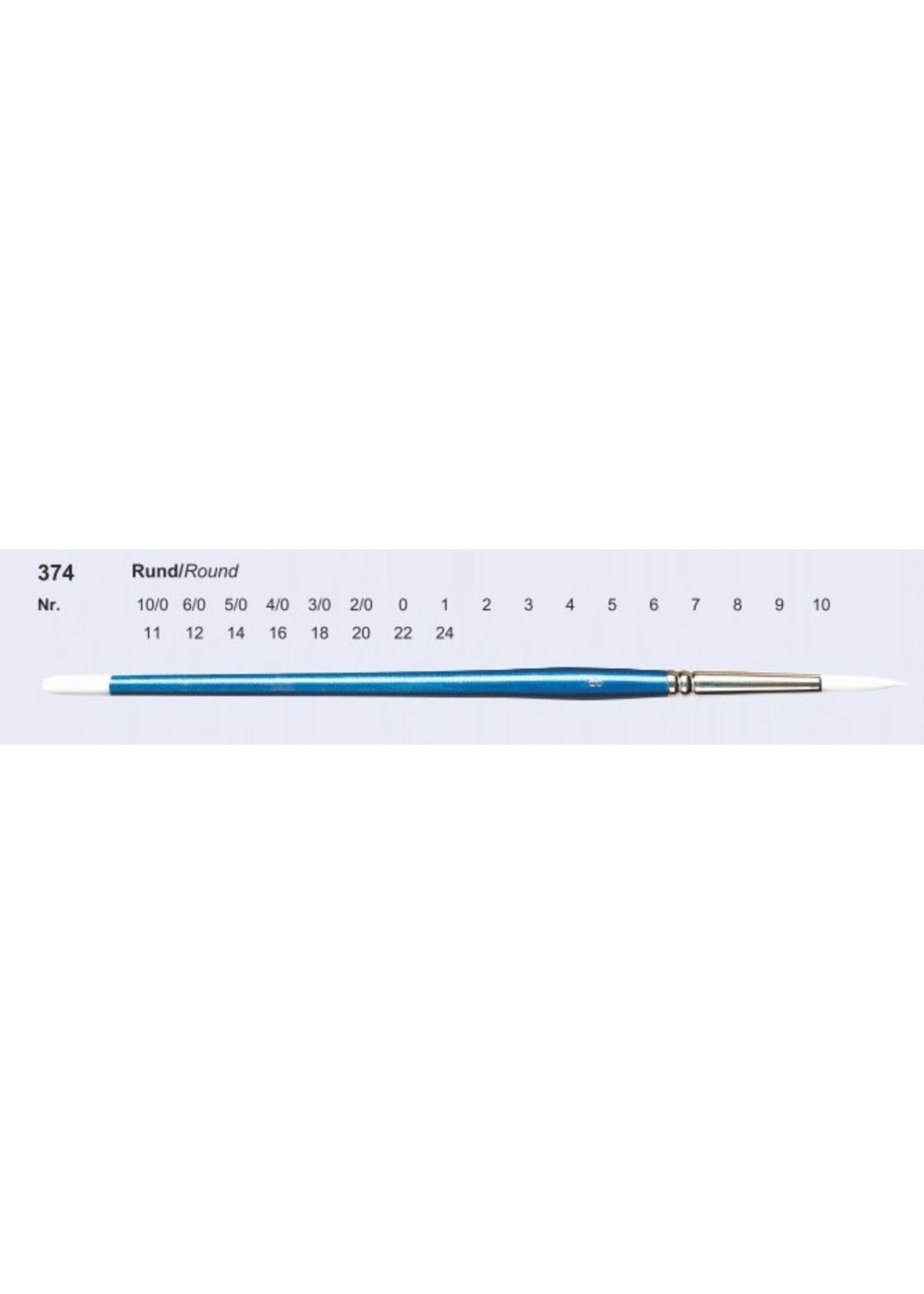 PMX PMXWH5/0 White Pointed Brush