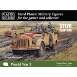Plastic Soldier Company **PSCWW2V15037: German Steyr Heavy Car (15mm)