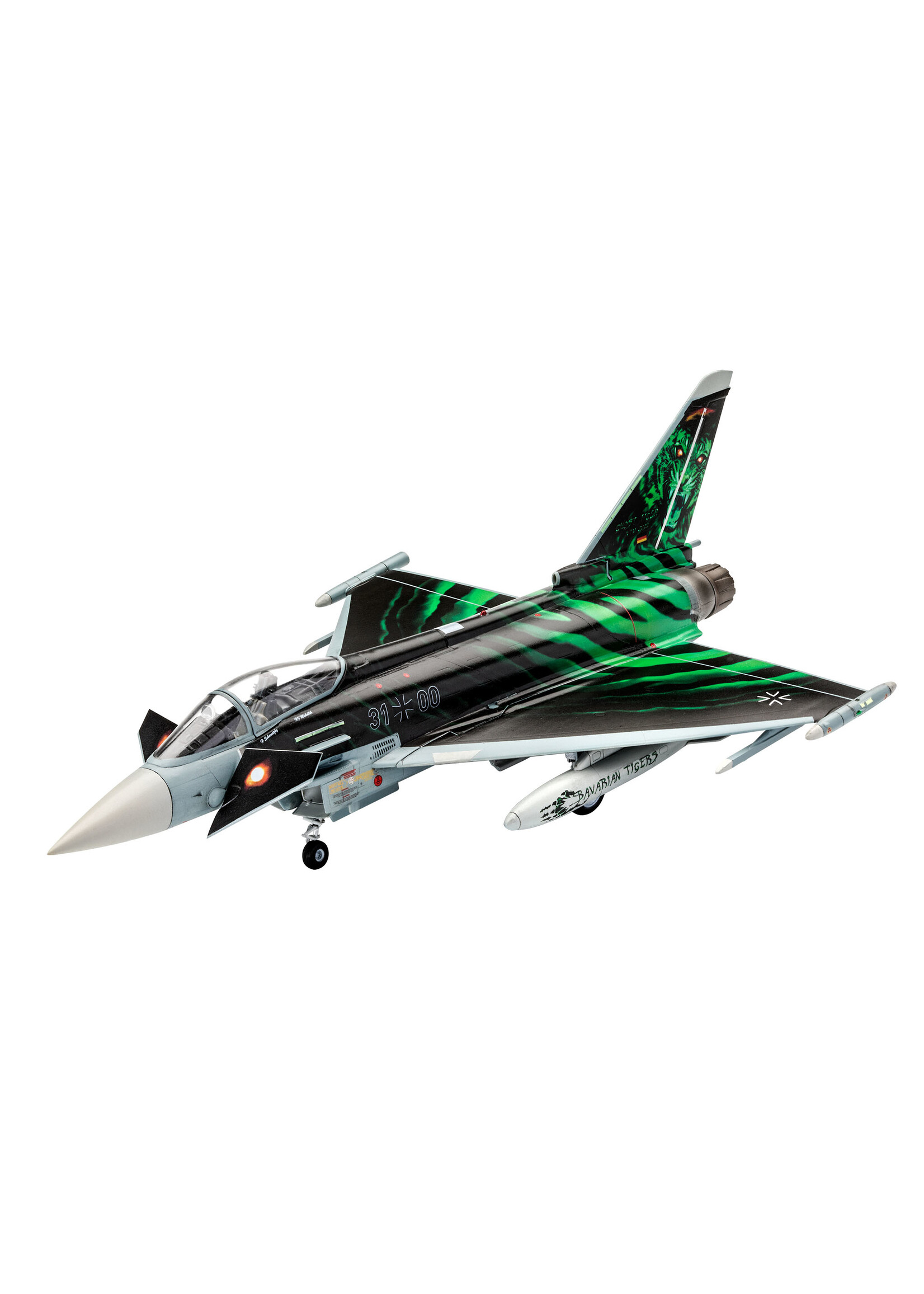 Revell Germany ***RVG3884 Eurofighter Typhoon Ghost Tiger (1/72)