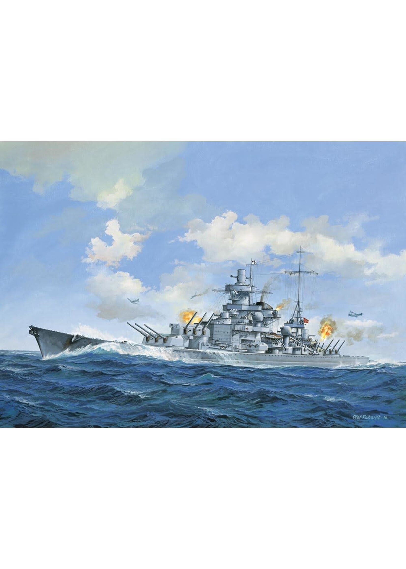 Revell Germany ***RVG05037: Scharnhorst Battlecruiser