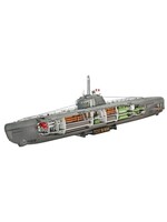 Revell Germany RVG5078 Type XXI U-Boot with Interior(1/144)