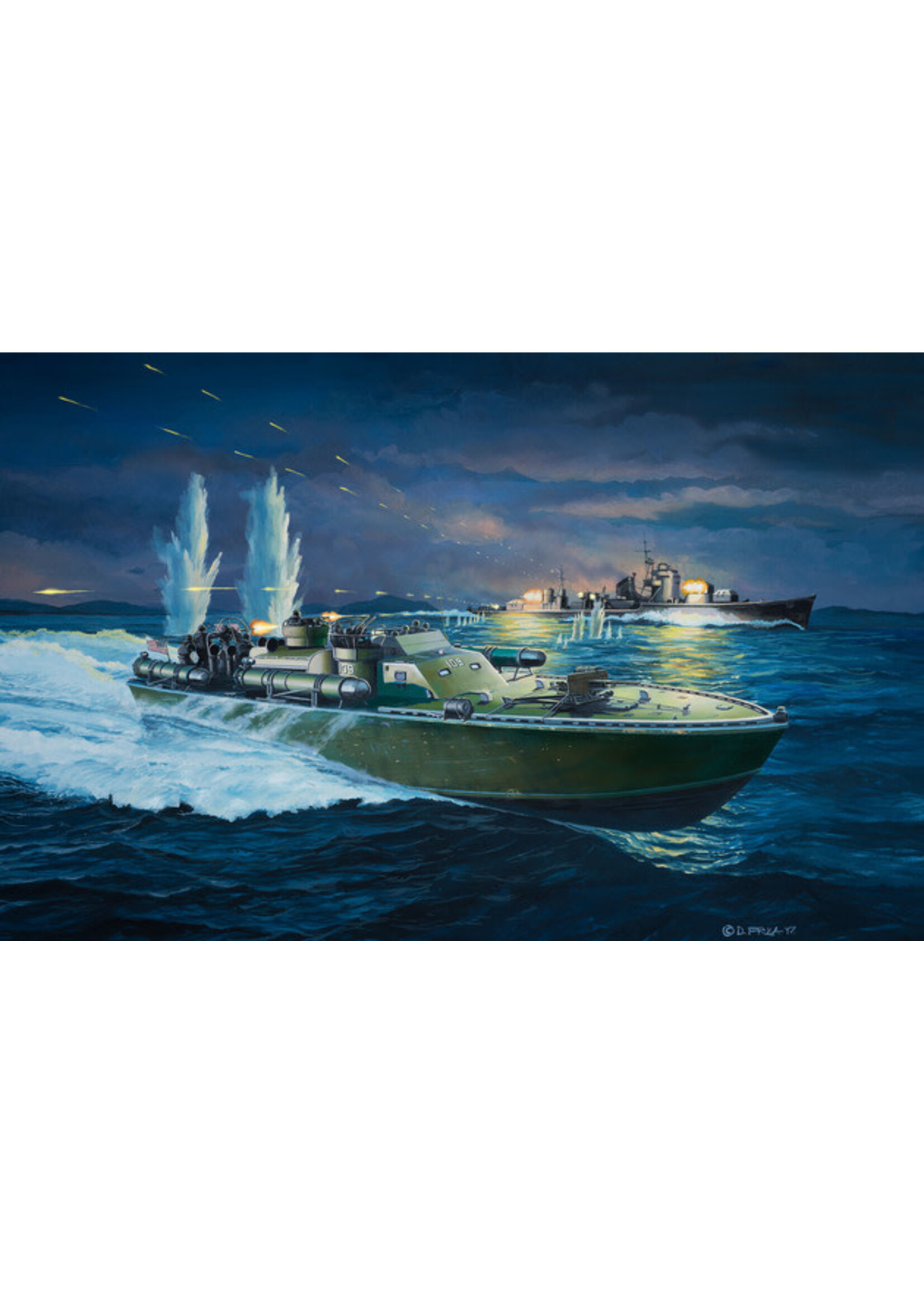 Revell Germany ***RVG5147: Patrol Torpedo Boat PT109