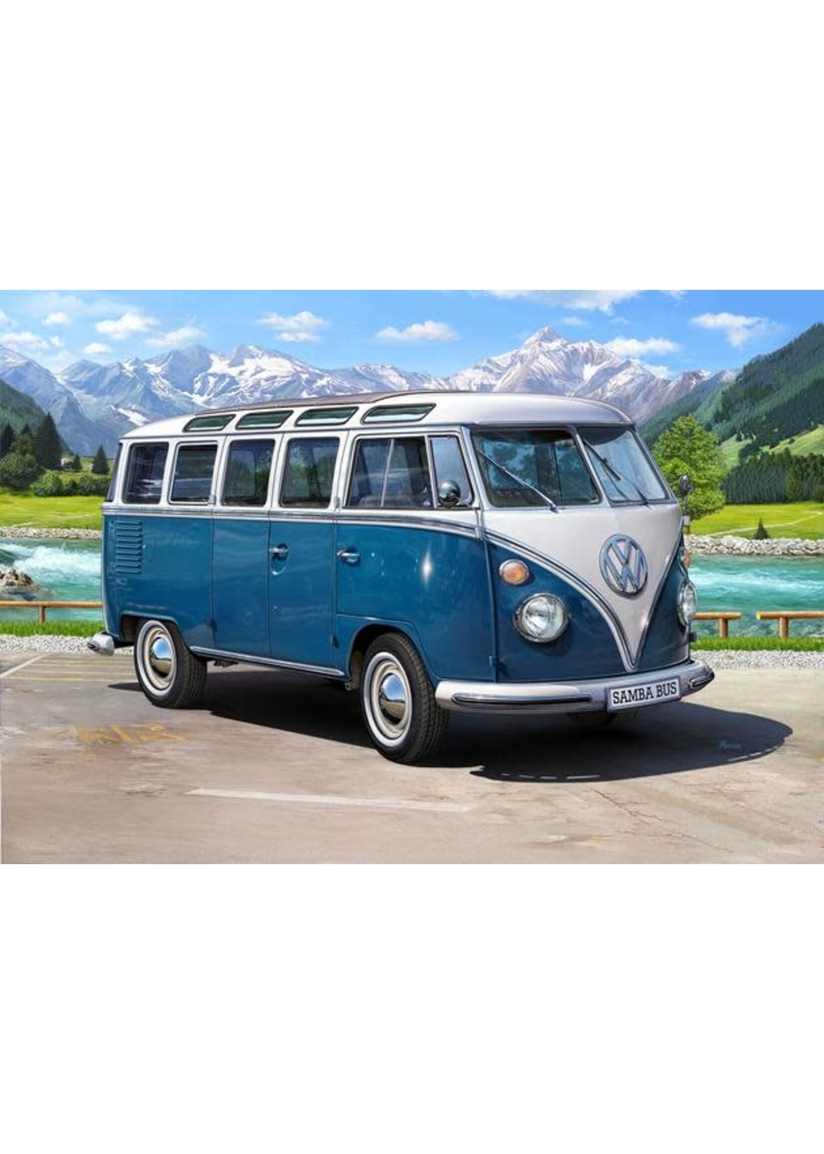 Revell Germany ***RVG7009 VW Type2 T1 Samba Bus (1/16)