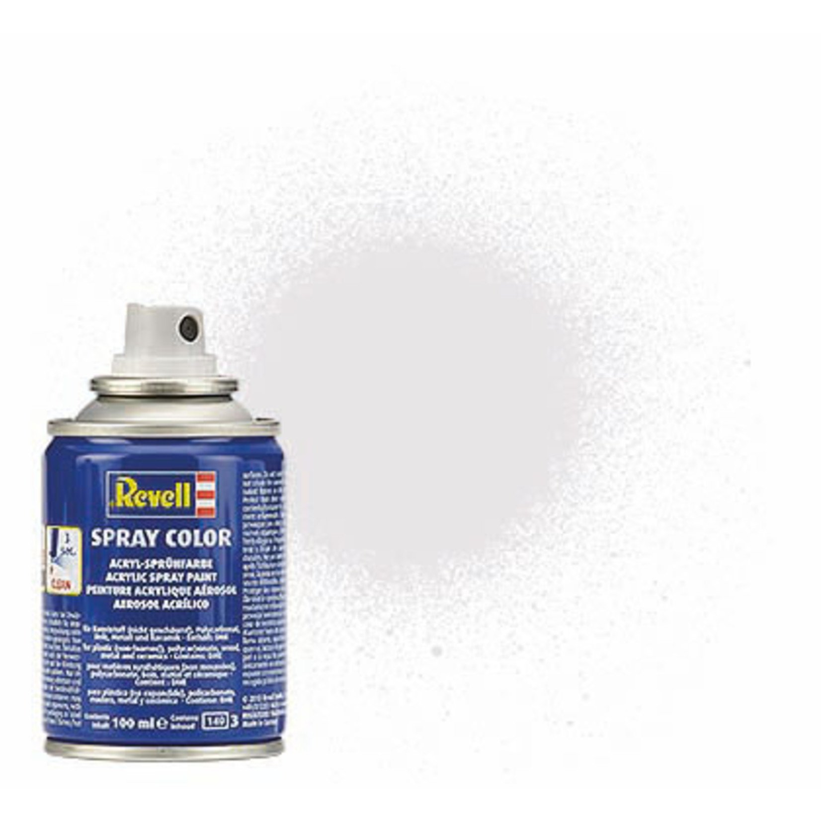 Revell RVG34102 Clear Matte Spray (100ml)