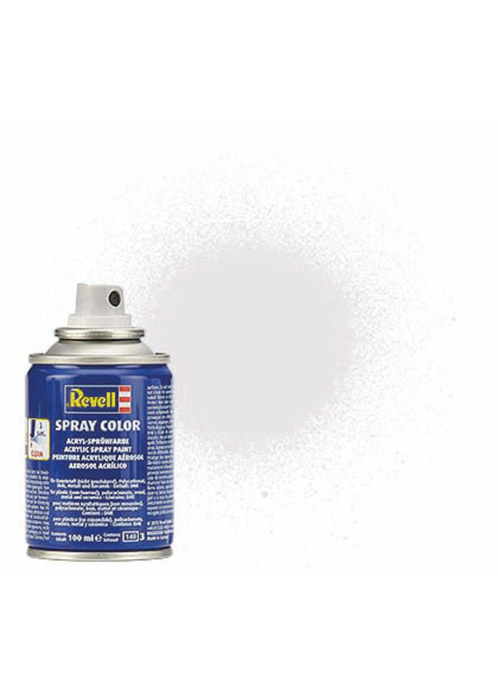 Revell RVG34102 Clear Matte Spray (100ml)