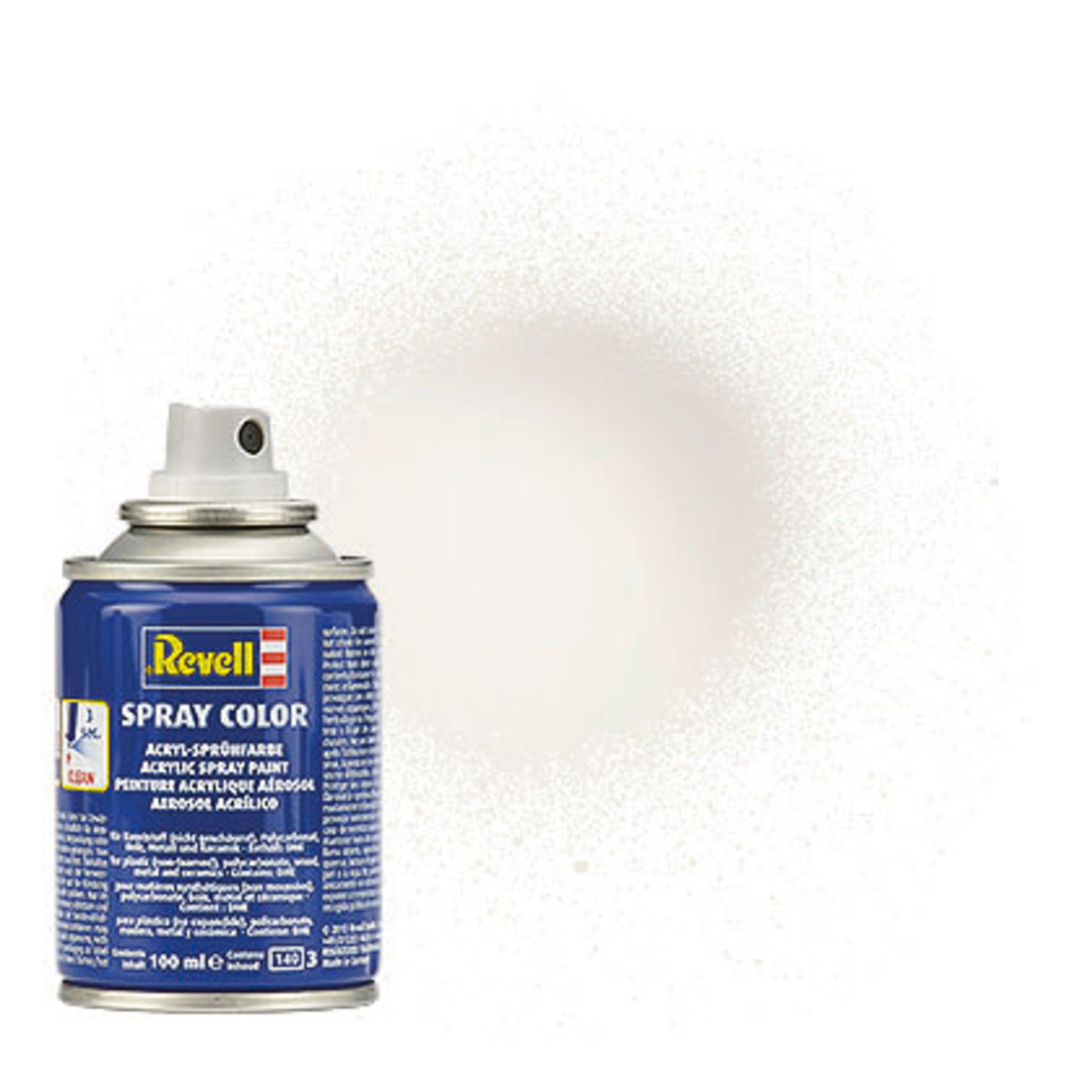 Revell RVG34104 White Gloss Spray (100ml)
