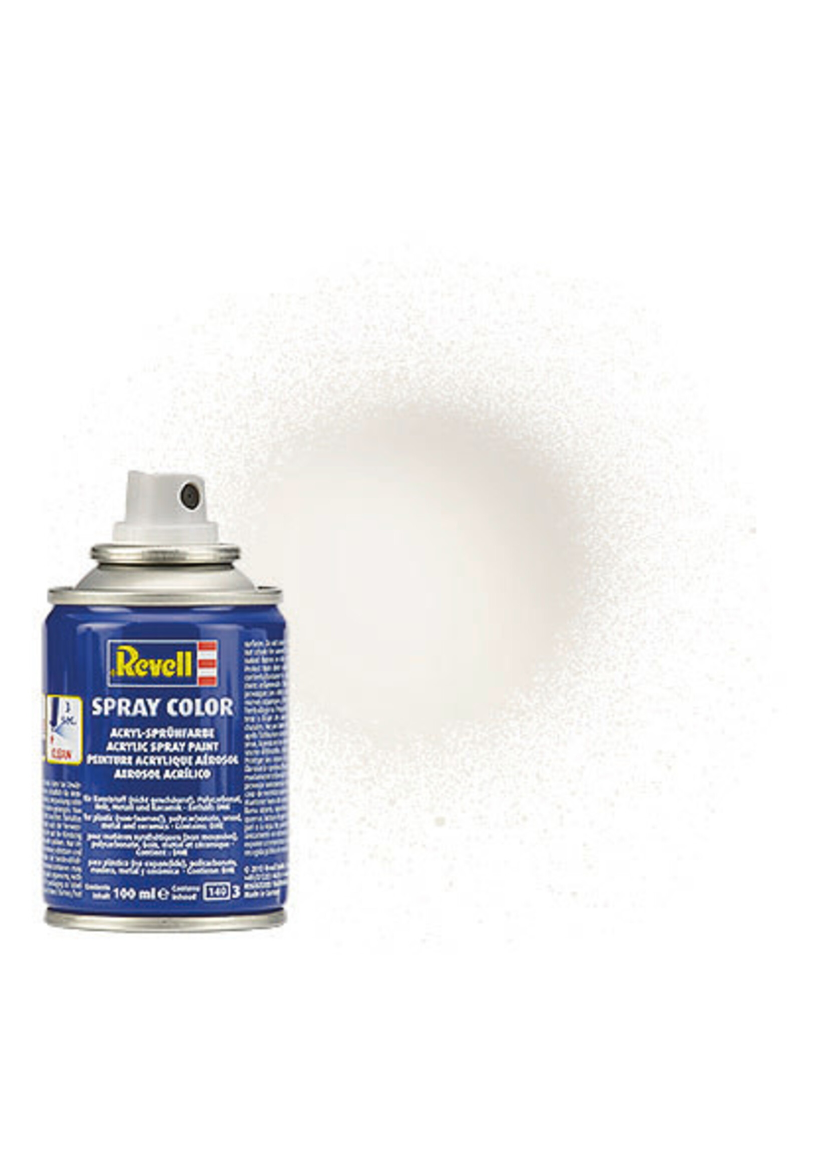 Revell RVG34104 White Gloss Spray (100ml)