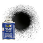 Revell RVG34107 Black Gloss Spray (100ml)