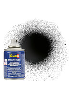 Revell RVG34107 Black Gloss Spray (100ml)
