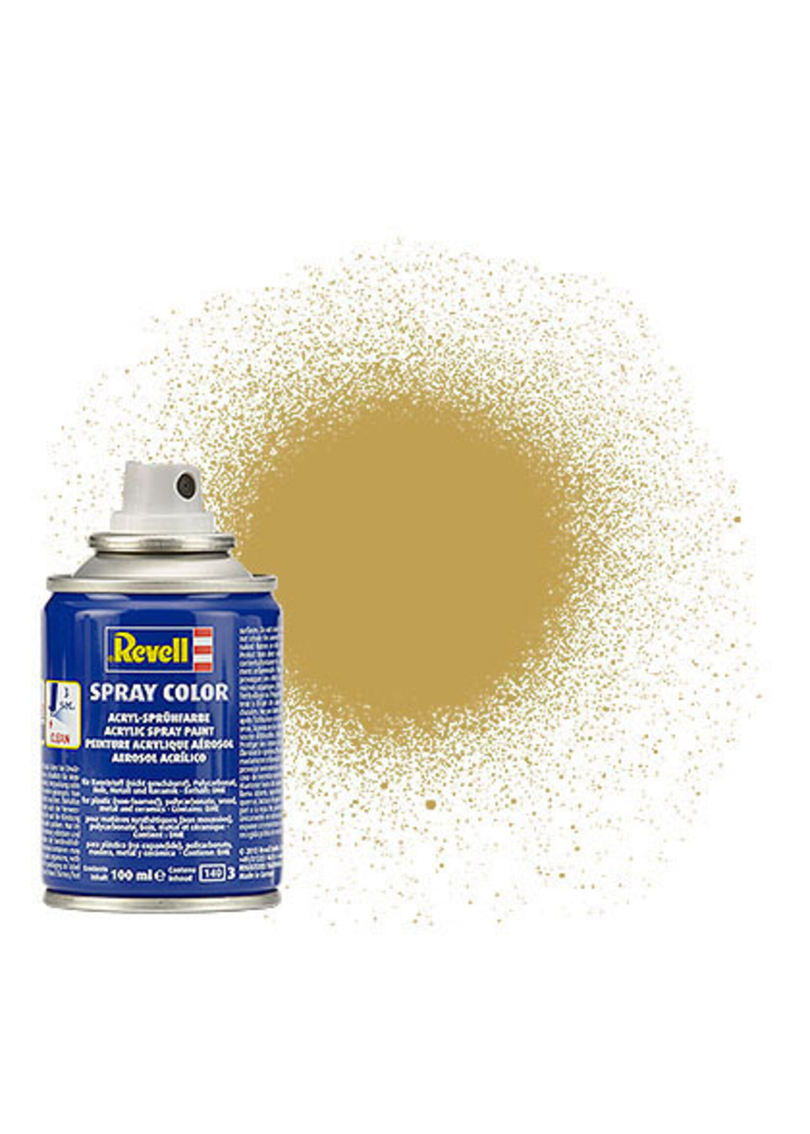 Revell RVG34116 Sandy Yellow Matte Spray (100ml)