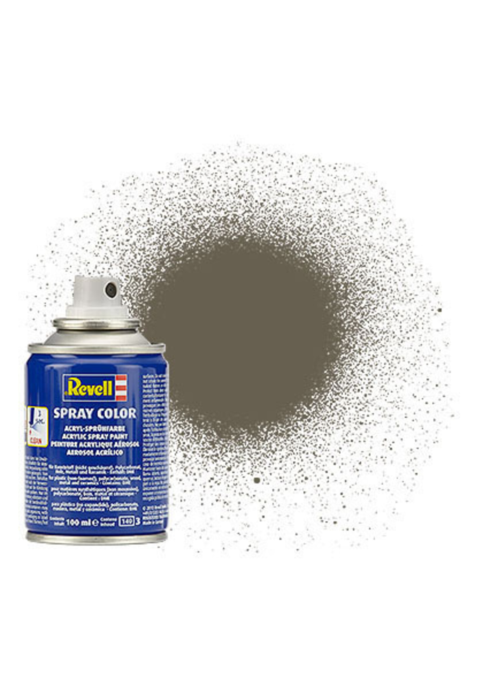 Revell RVG34146 NATO Olive Matte Spray (100ml)
