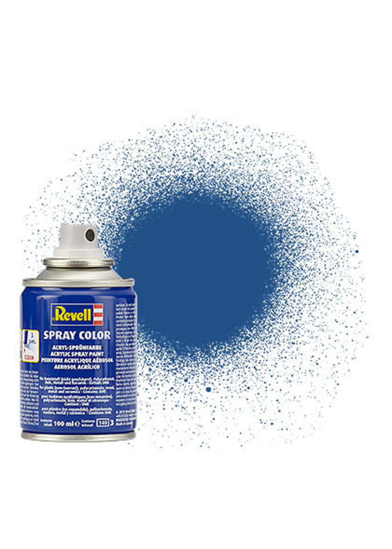Revell RVG34156 Blue Matte Spray (100ml)