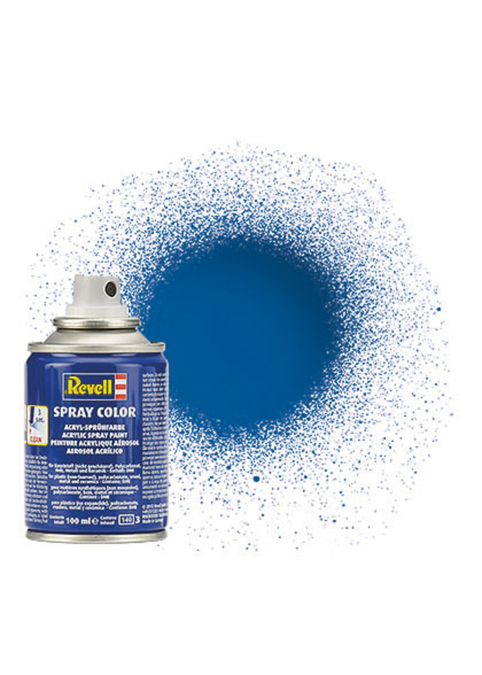 Revell RVG34152 Blue Gloss Spray (100ml)