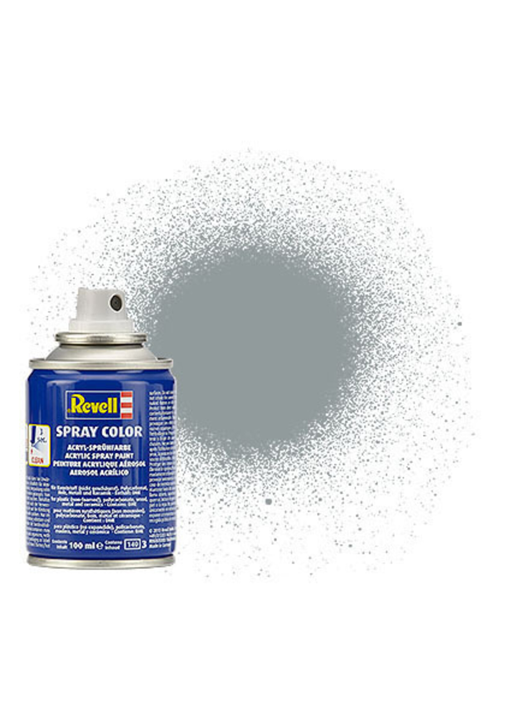 Revell RVG34176 Light Grey USAF Matte Spray (100ml)