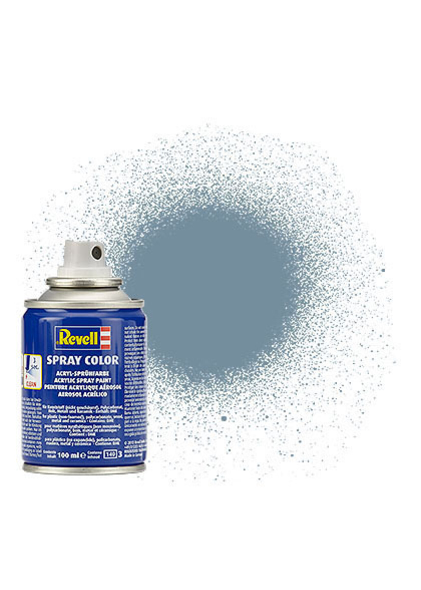 Revell RVG34157 Grey Matte Spray (100ml)