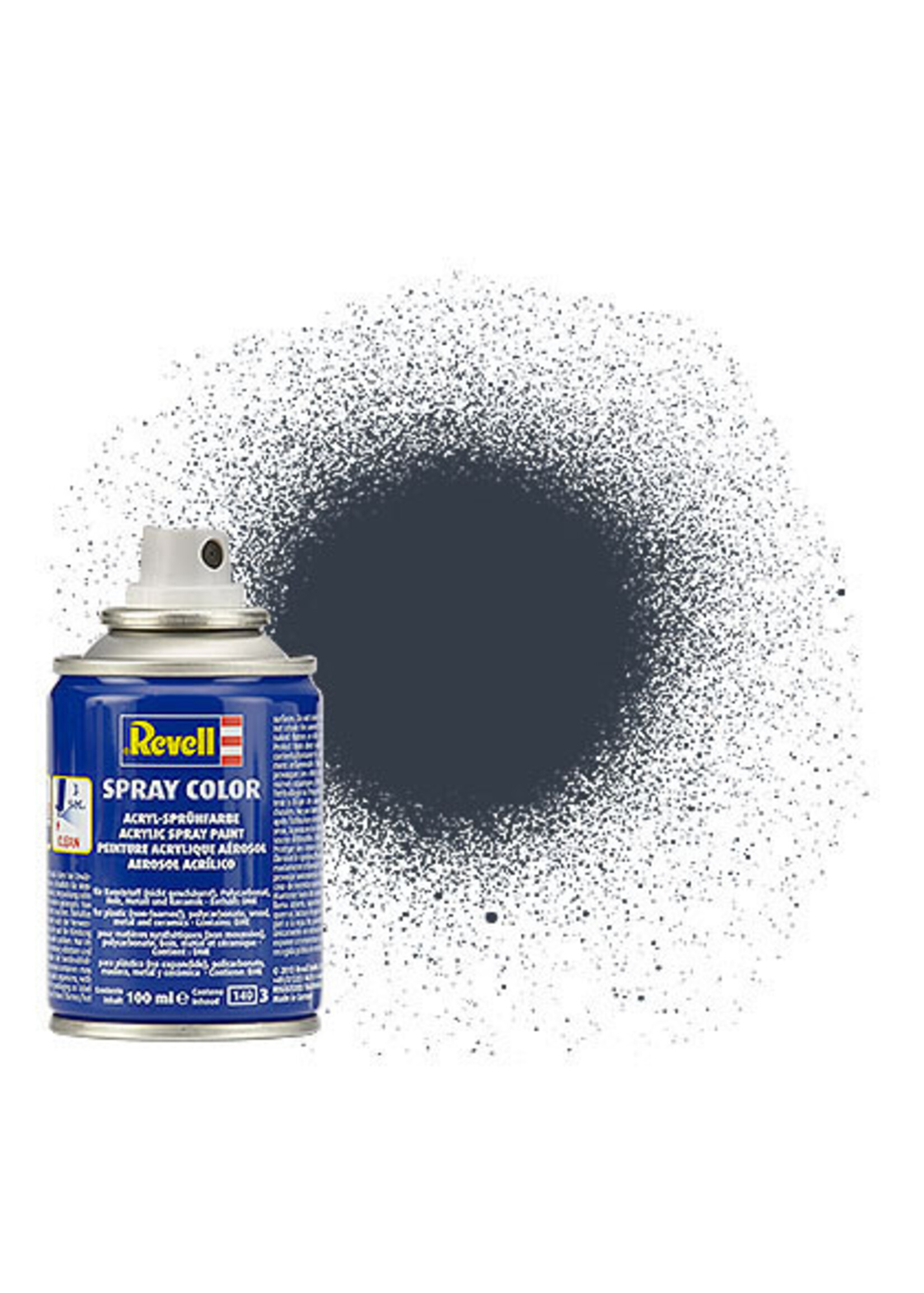 Revell RVG34178 Tank Grey Matte Spray (100ml)