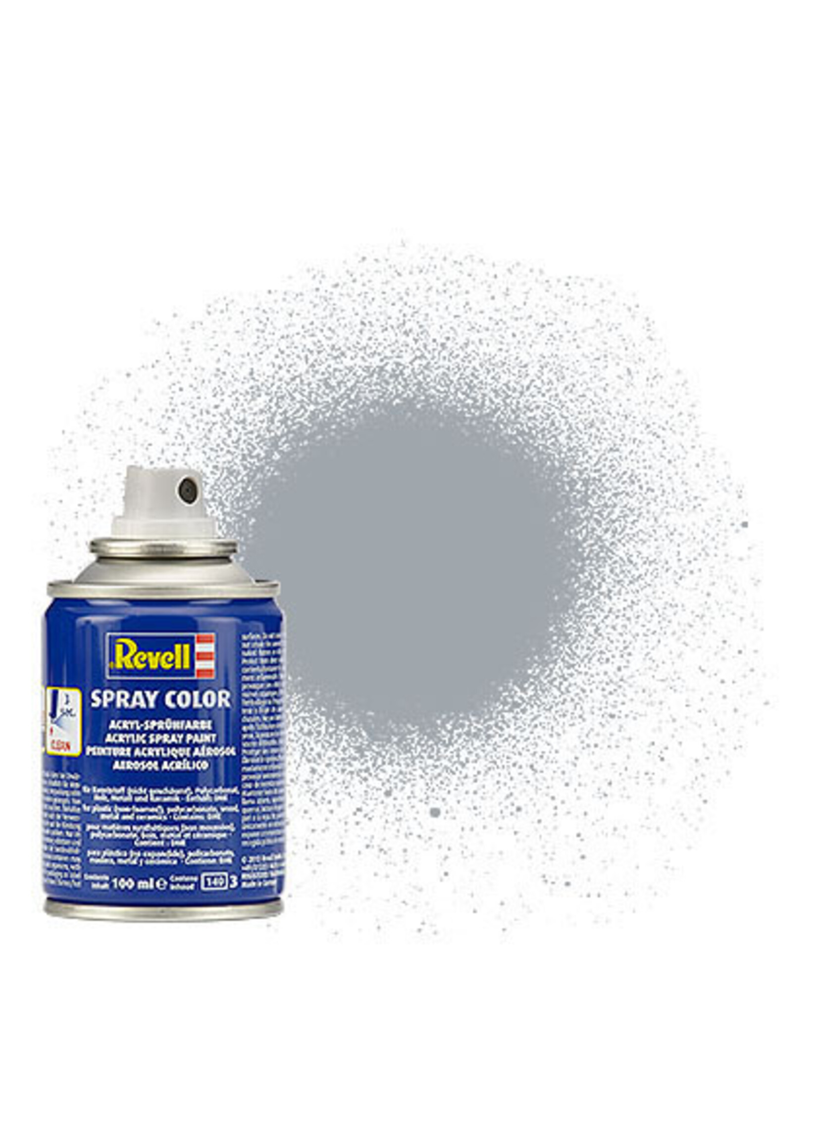 Revell RVG34190 Silver Metallic Spray (100ml)