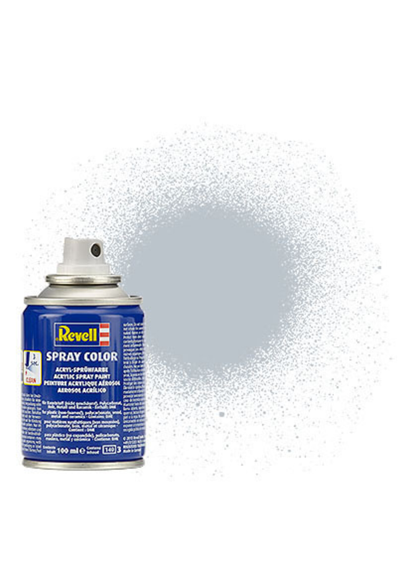 Revell RVG34199 Aluminum Metallic Spray (100ml)