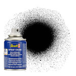 Revell RVG34302 Black Satin Spray (100ml)