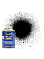 Revell RVG34302 Black Satin Spray (100ml)