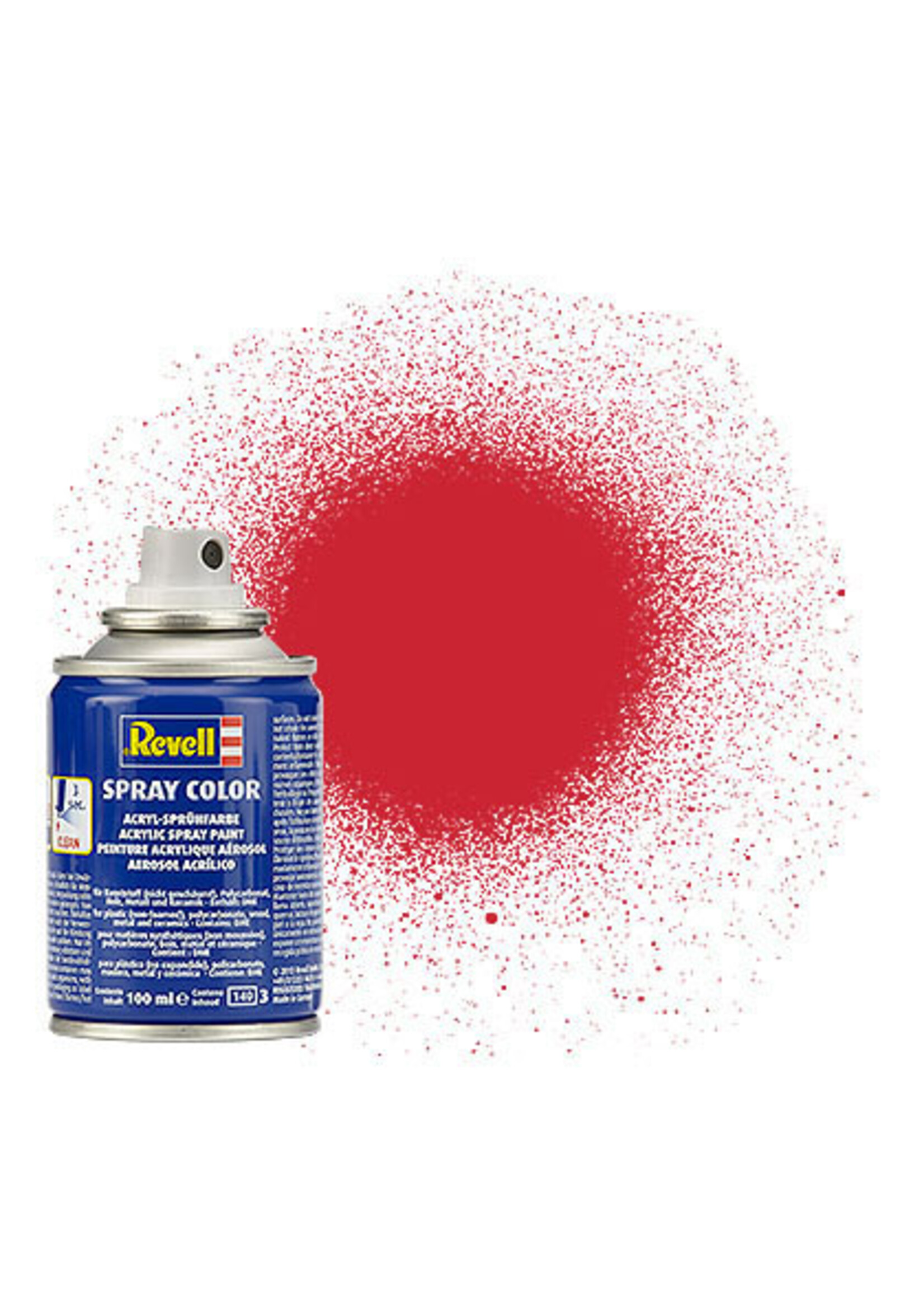 Ravensburger RVG34330 Fiery Red Satin Spray (100ml)