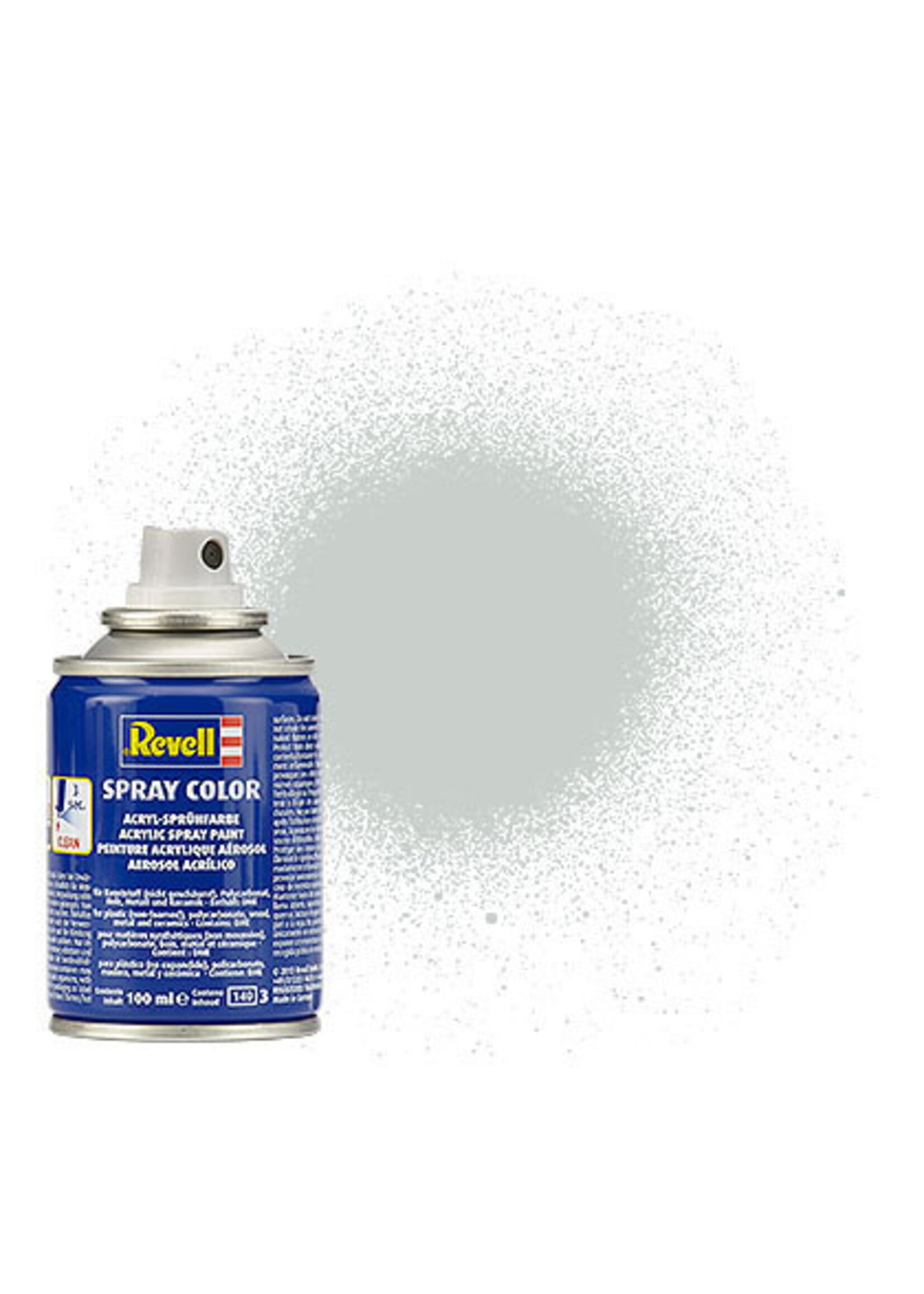 Revell RVG34371 Light Grey Satin Spray (100ml)