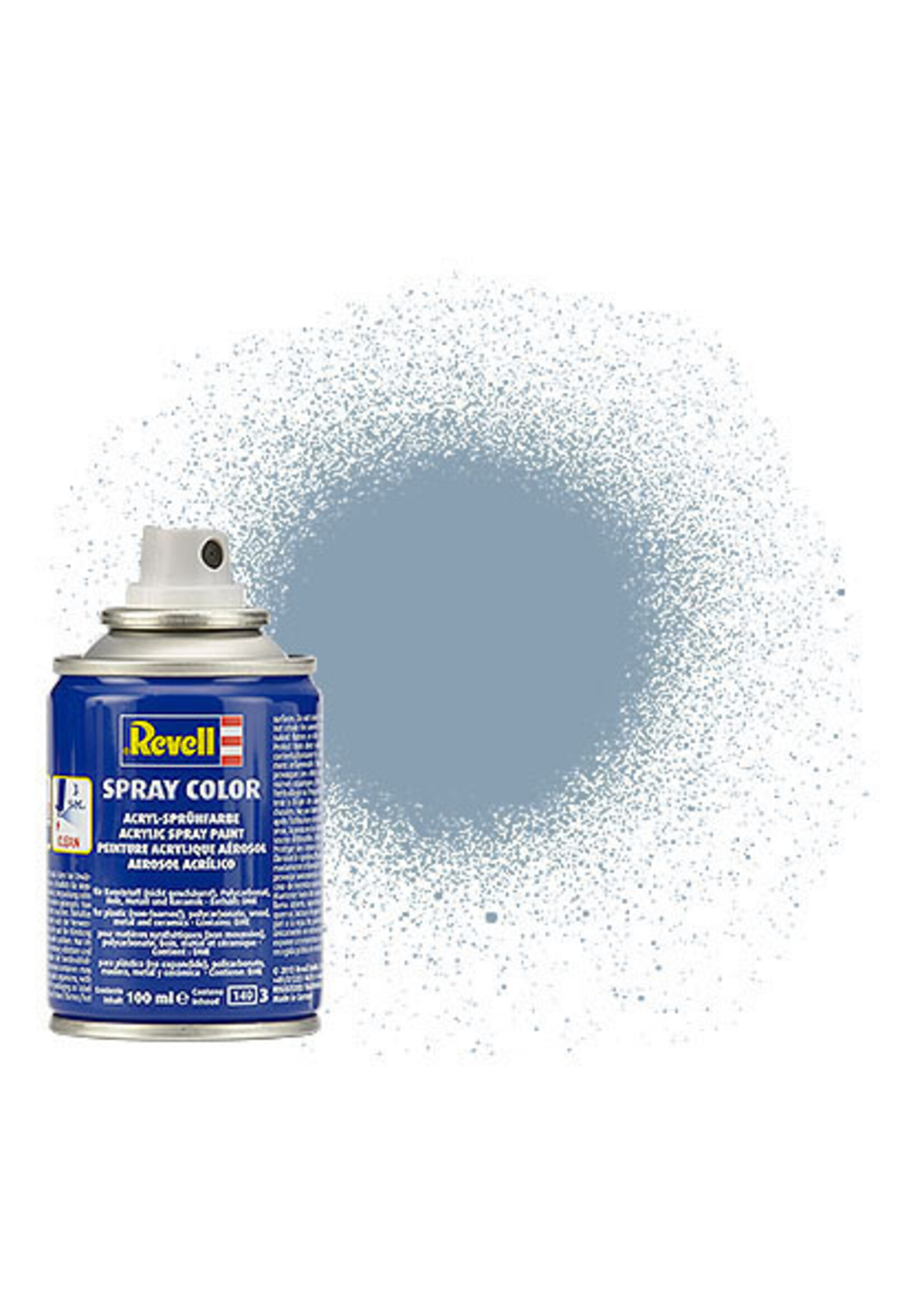 Revell RVG34374 Grey Satin Spray (100ml)
