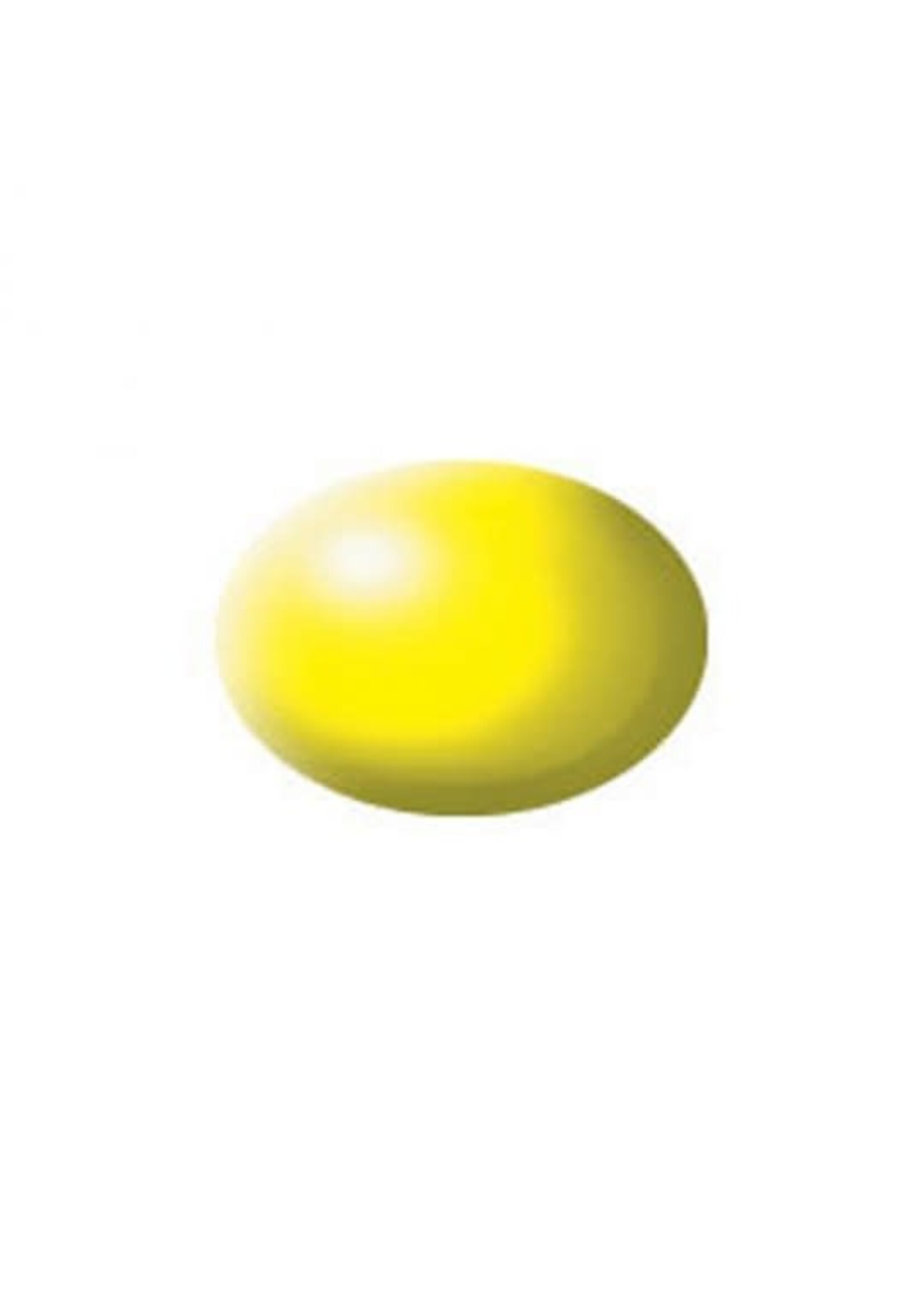 Revell RVG36312 Luminous Yellow Satin (18ml)