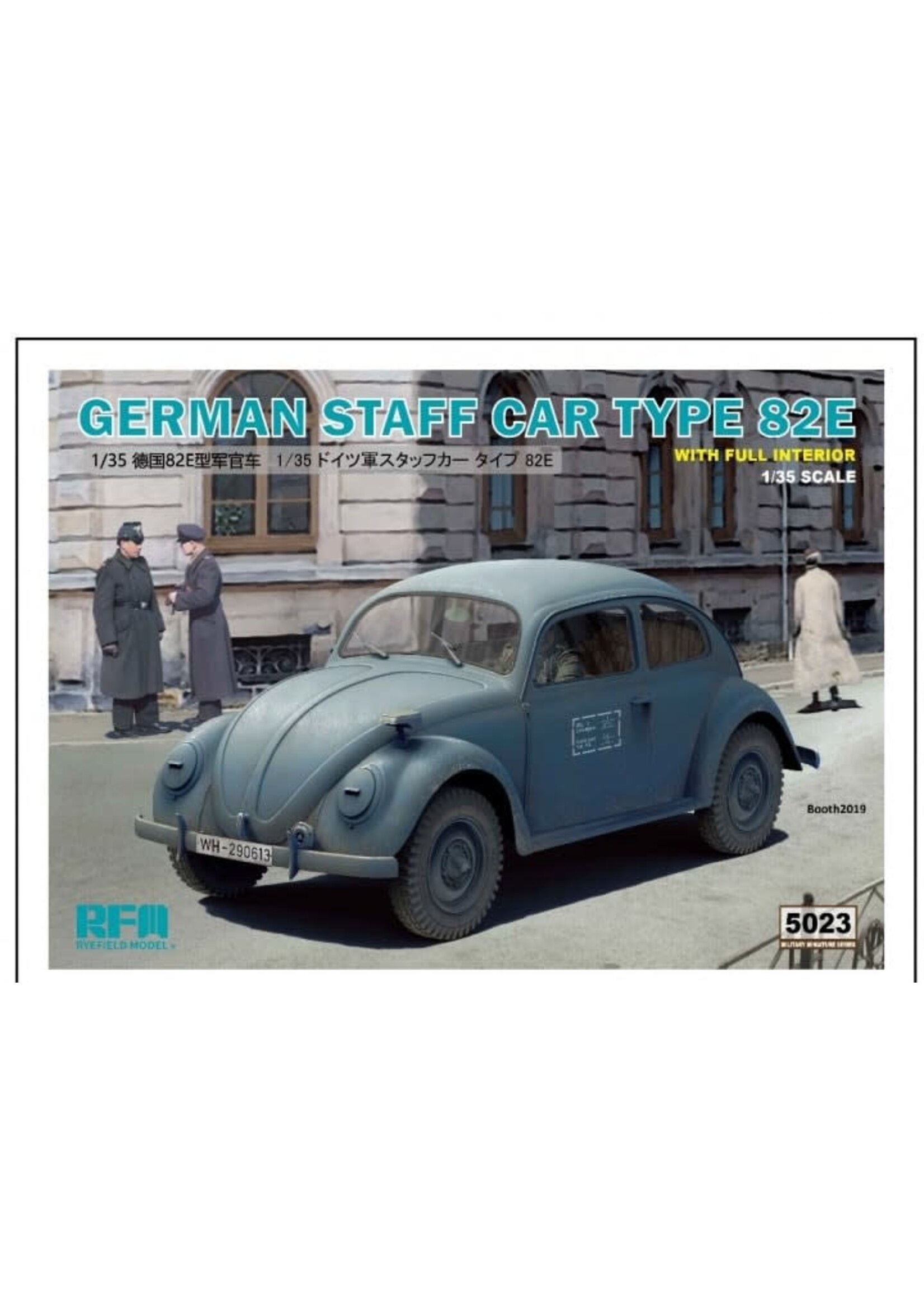 Rye Field Model RFMRM5023 Type 82E German Staff Car (1/35)