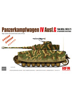 Rye Field Model RFMRM5053 Pz.Kpfw.IV Ausf.G without Interior (1/35)