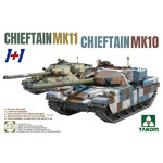 Takom TAK5006: Chieftain Mk.11 & Mk.10(1/72)