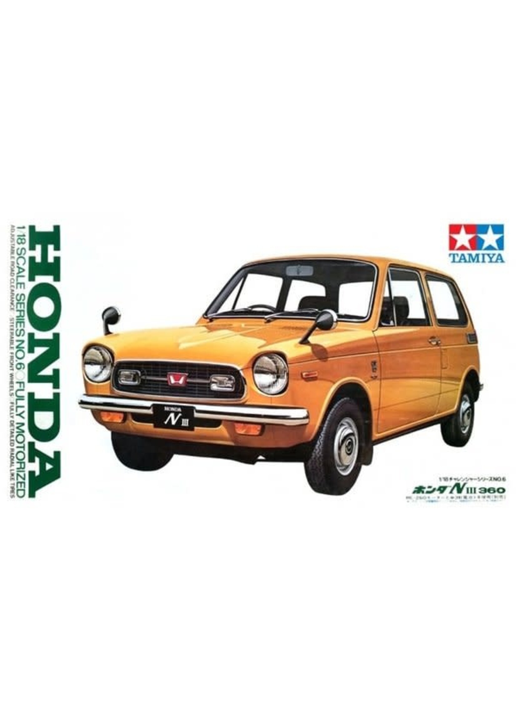 Tamiya ***TAM10010: Honda N III 360
