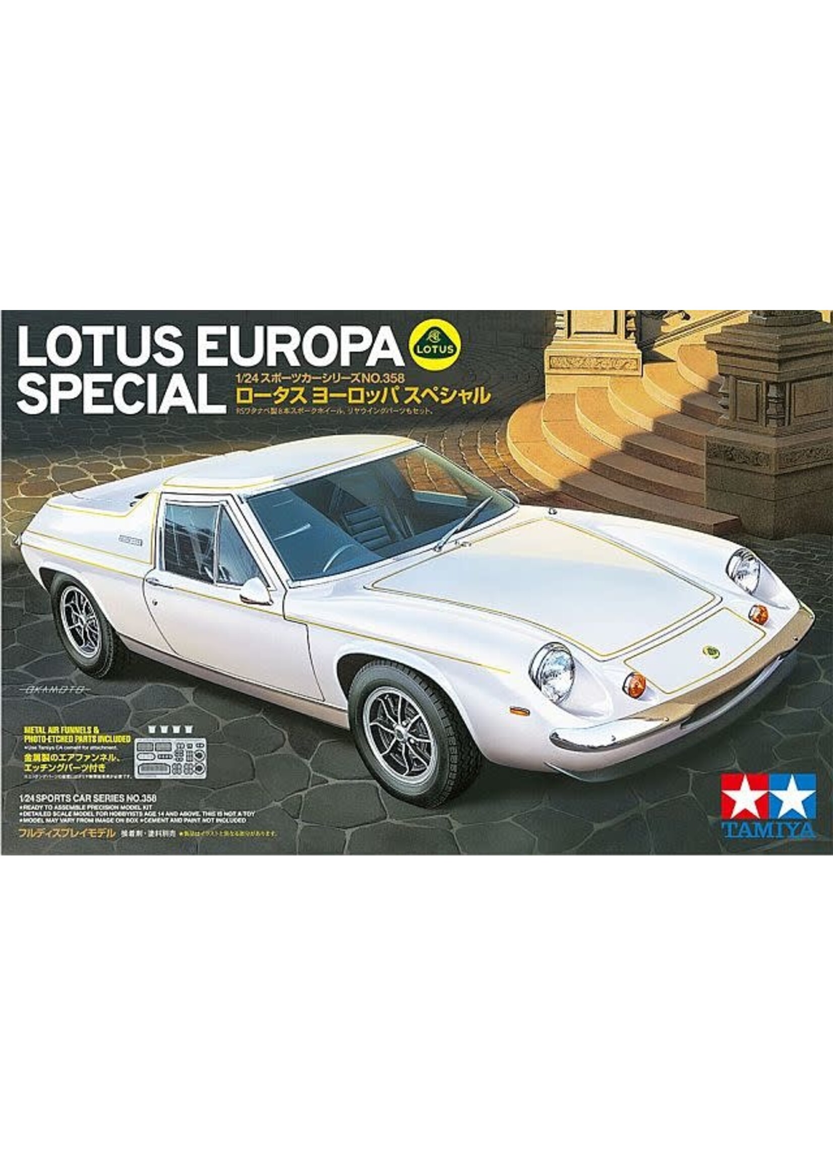 Tamiya TAM24358 Lotus Europa Special (1/24)