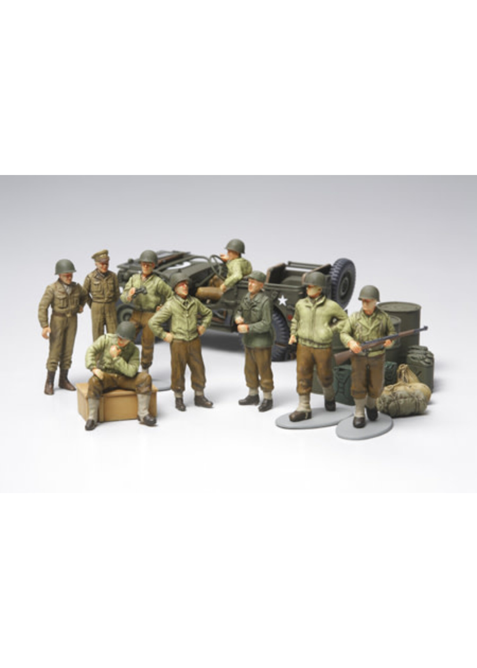 Tamiya ***zTAM32552: US Army Infantry at Rest(1/48)