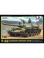 Tamiya TAM32598 T-55 Russian Medium Tank (1/48)