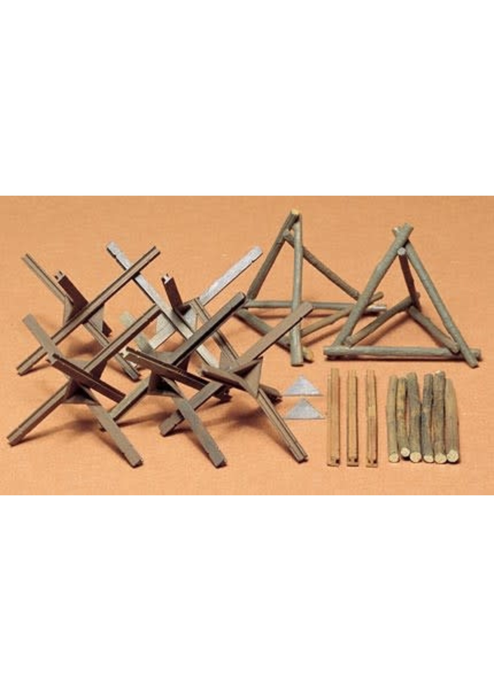 Tamiya TAM35027 Barricade Set (1/35)