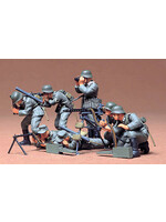 Tamiya TAM35038 German Machine Gun Troops (1/35)