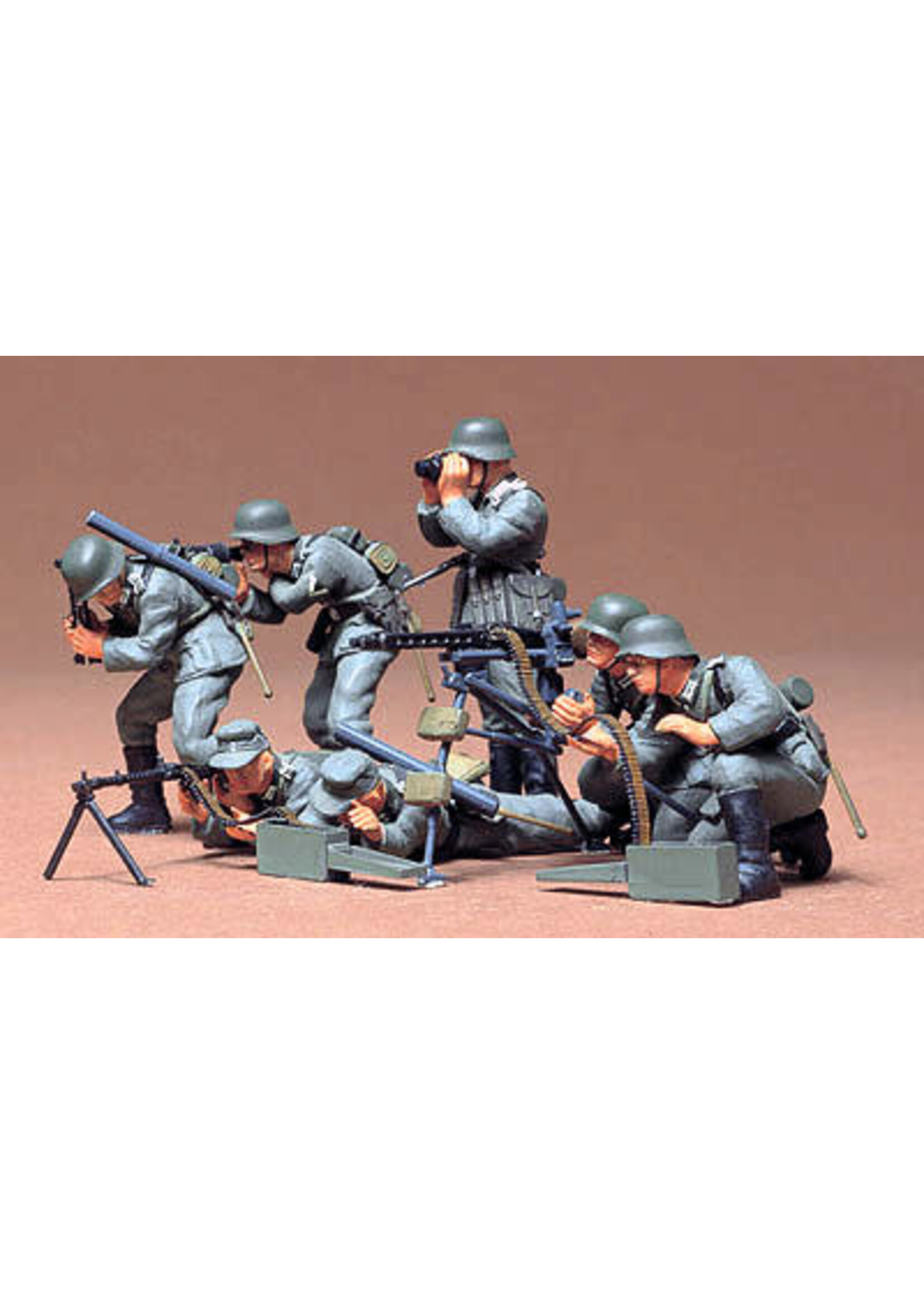 Tamiya TAM35038 German Machine Gun Troops (1/35)