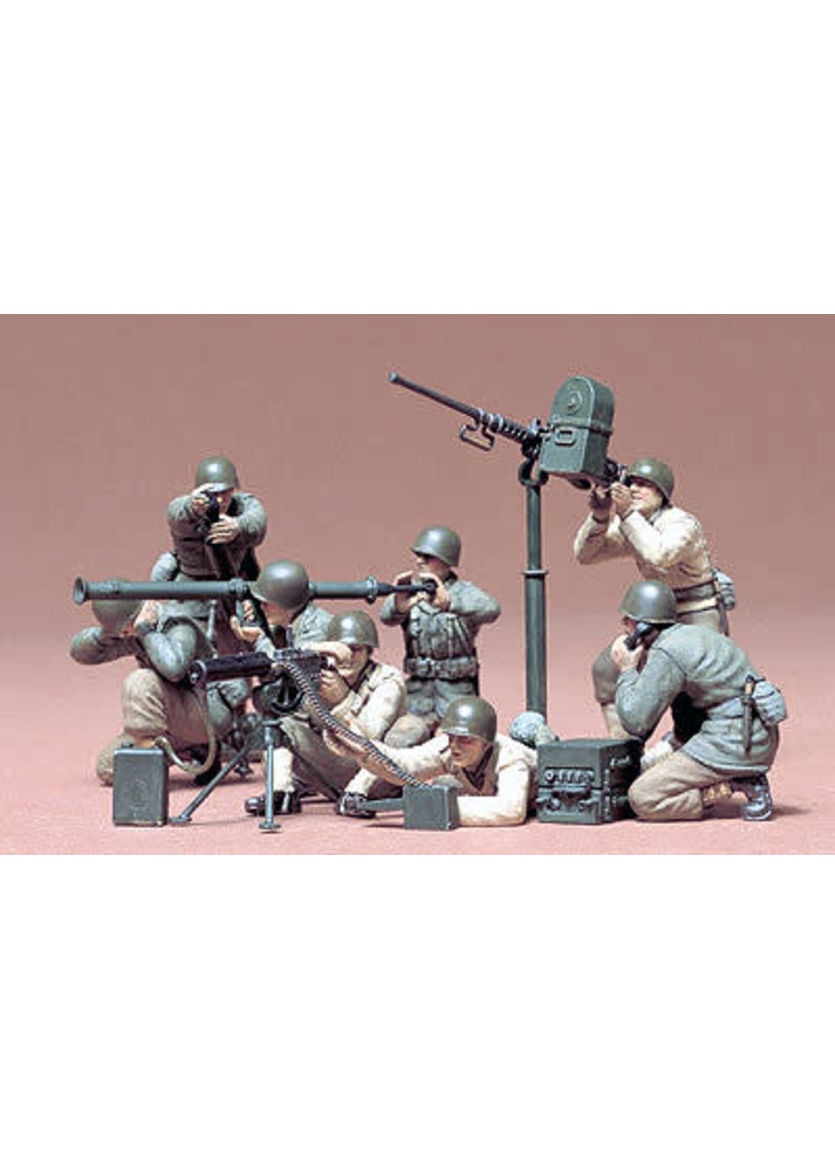Tamiya ***TAM35086 US Gun & Mortar Team Set (1/35)