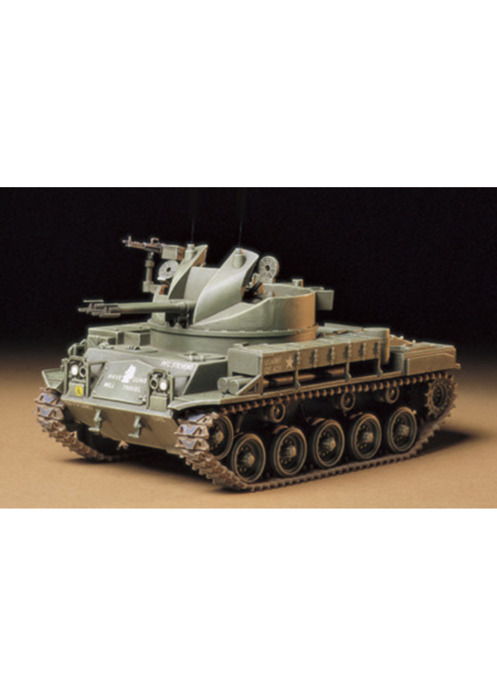 Tamiya TAM35161: M42 Duster US Army Self Propelled AA Gun