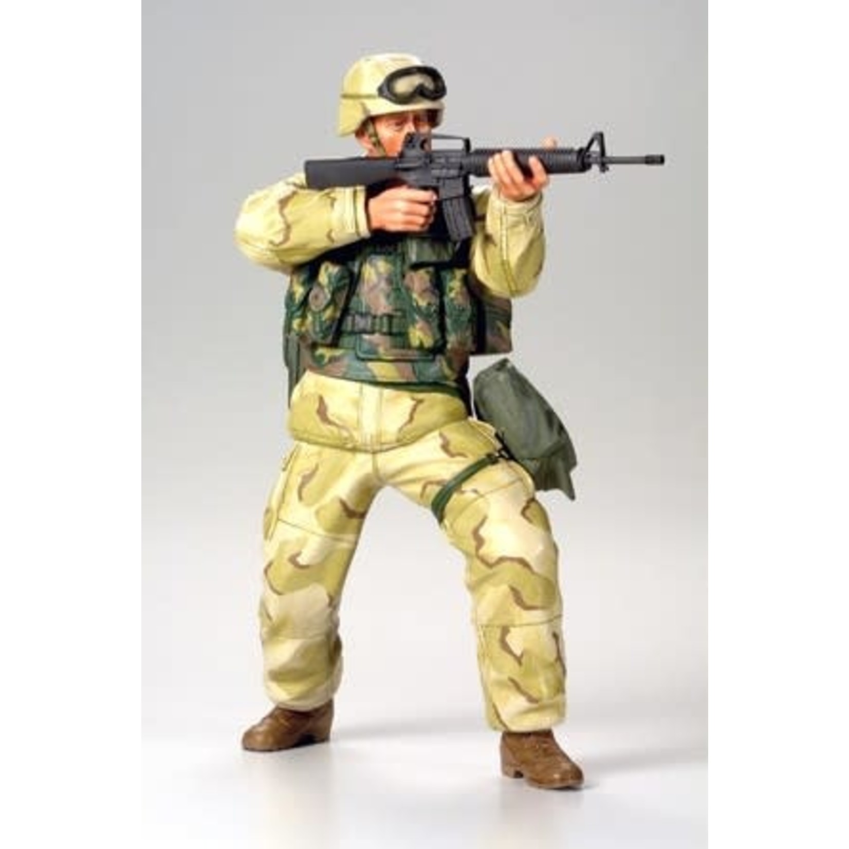 Tamiya TAM36308: Modern US Army Infantryman Desert Uniform