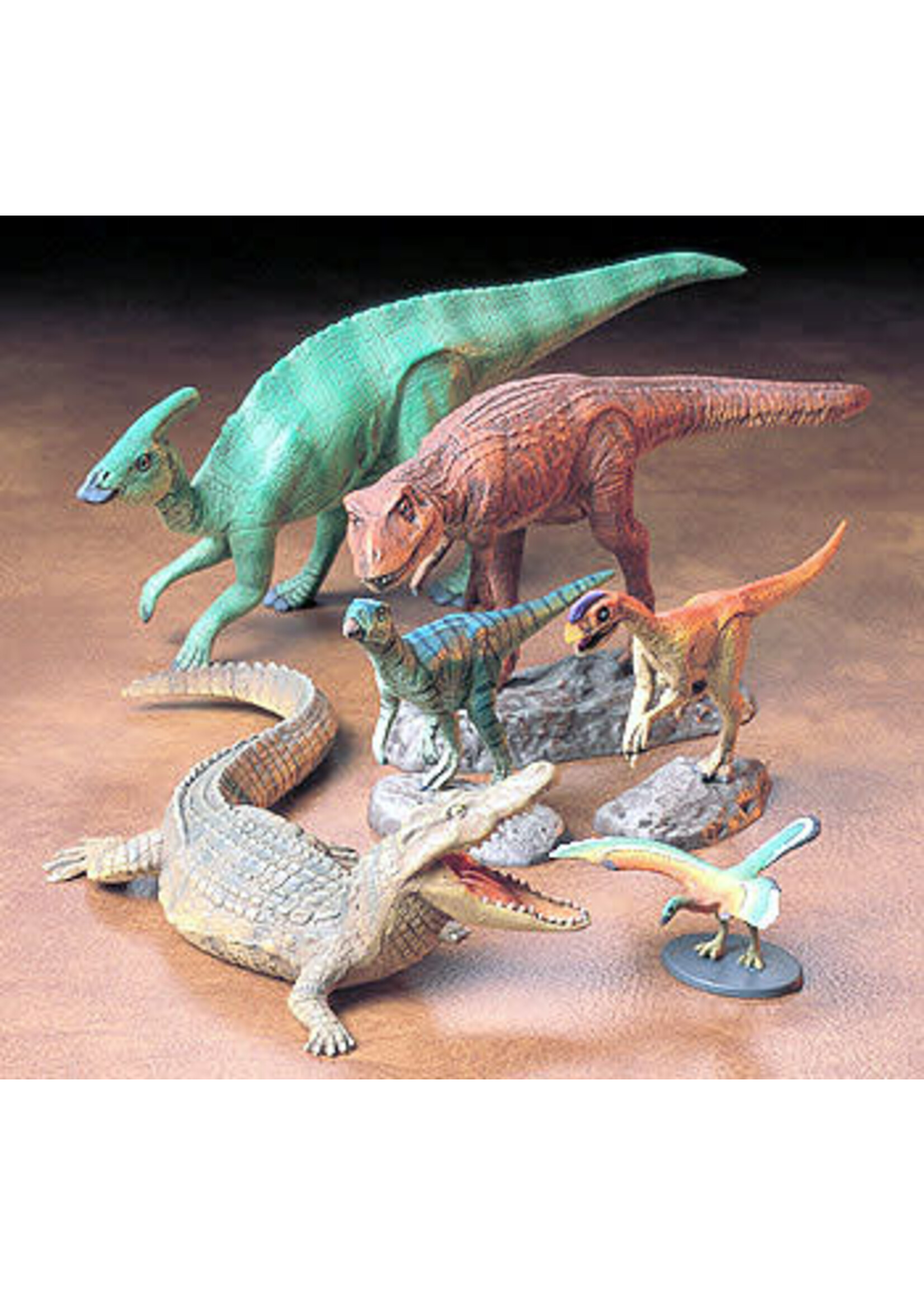 Tamiya TAM60107 Mesozoic Creatures (1/35)